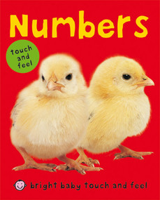 Numbers (Bright Baby Touch and Feel) (A first sensory tactile book) by Roger Priddy, 9780312504236