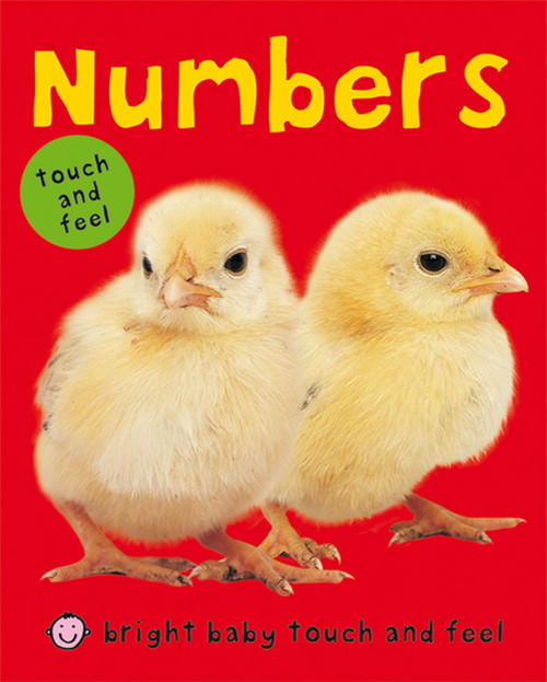 Numbers (Bright Baby Touch and Feel) (A first sensory tactile book) by Roger Priddy, 9780312504236