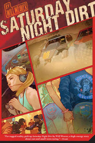 Saturday Night Dirt (A MOTOR Novel) by Will Weaver, 9780312561314