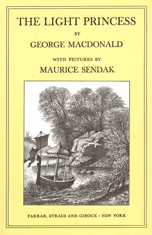 The Light Princess by George MacDonald, Maurice Sendak, 9780374444587