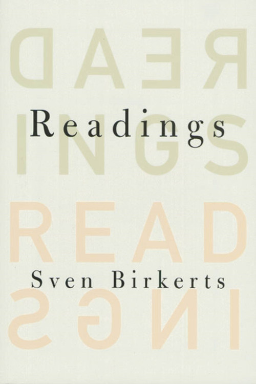 Readings by Sven Birkerts, 9781555972837