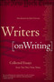 Writers on Writing (Collected Essays from The New York Times) by John Darnton, The New York Times, 9780805070859