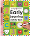 Early Learning Activity Book (Wipe Clean Activity Book) (With Practical Exercises and Activities To Do Again and Again) by Roger Priddy, 9780312499228