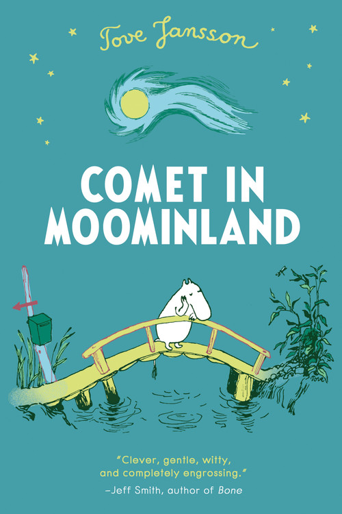 Comet in Moominland by Tove Jansson, Tove Jansson, Elizabeth Portch, 9780312608880
