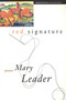 Red Signature (Poems) by Mary Leader, 9781555972554