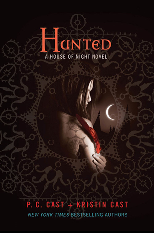 Hunted (A House of Night Novel) by P. C. Cast, Kristin Cast, 9780312577995