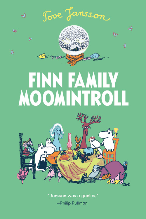 Finn Family Moomintroll by Tove Jansson, Tove Jansson, Elizabeth Portch, 9780312608897