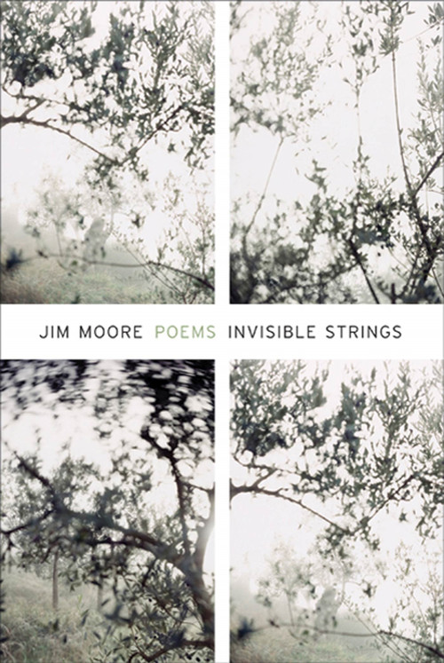 Invisible Strings (Poems) by Jim Moore, 9781555975814
