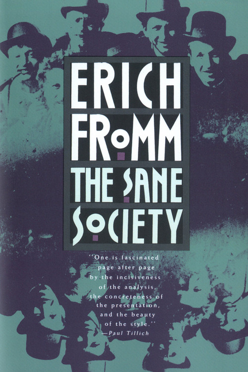 The Sane Society by Erich Fromm, 9780805014020