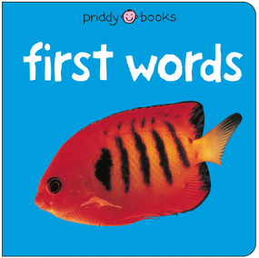 First Words (Bright Baby) (An essential early-learning book) by Roger Priddy, 9780312493882