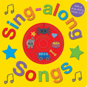 Sing-along Songs with CD (Sing-along) (With A Sing-Along Music CD) by Roger Priddy, 9780312506483