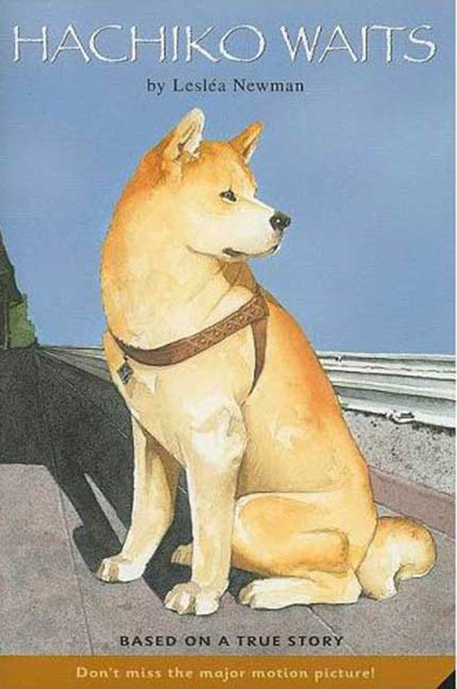Hachiko Waits (Based on a True Story) by Lesléa Newman, Machiyo Kodaira, 9780312558062