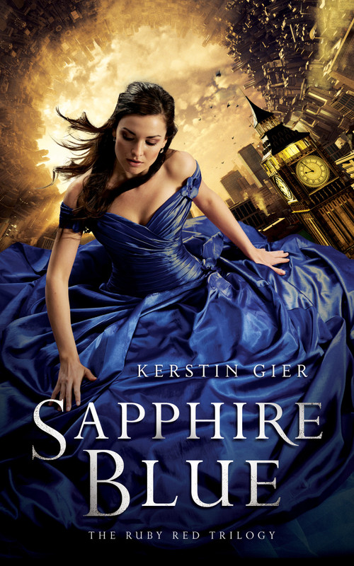 Sapphire Blue - 9781250034168 by Kerstin Gier, Anthea Bell