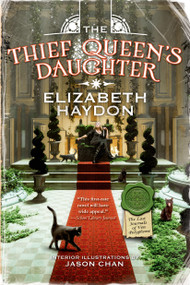 The Thief Queen's Daughter (Book Two of The Lost Journals of Ven Polypheme) - 9780765375919 by Elizabeth Haydon, Jason Chan, 9780765375919