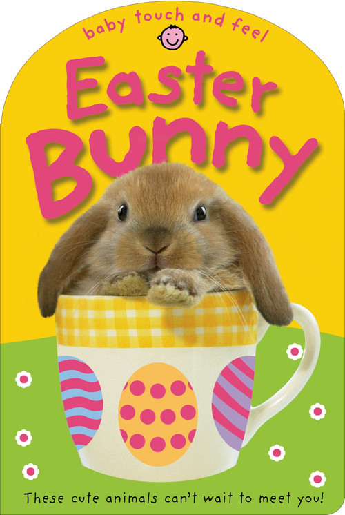 Baby Touch & Feel: Easter Bunny (These Cute Animals Can't Wait to Meet You!) by Roger Priddy, 9780312505806