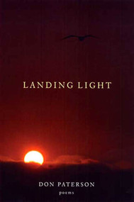 Landing Light (Poems) by Don Paterson, 9781555974473
