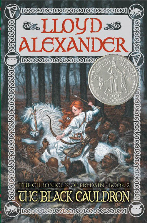 The Black Cauldron by Lloyd Alexander, 9780805080490