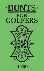 Don'ts for Golfers - 9781408106716 by , 9781408106716