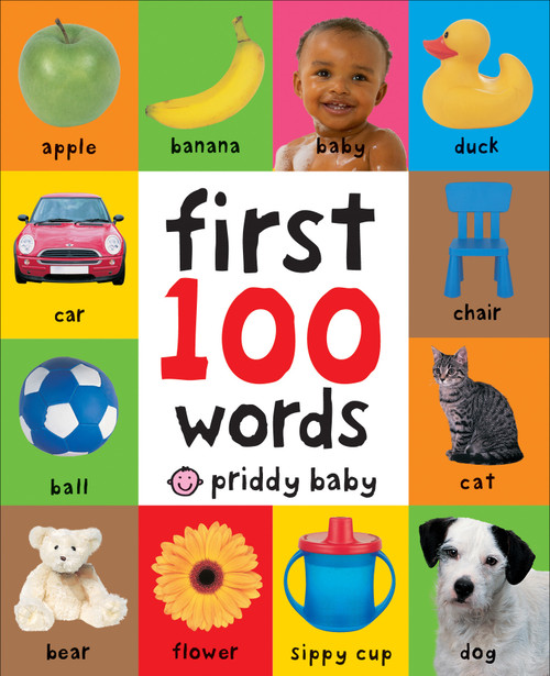 First 100 Words by Roger Priddy, 9780312510787