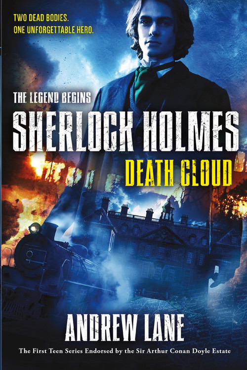 Death Cloud by Andrew Lane, 9780312563714