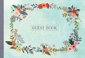 Guest Book (Illustrated Nature Edition) by Mia Charro, 9781631061936