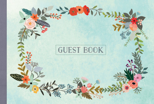 Guest Book (Illustrated Nature Edition) by Mia Charro, 9781631061936