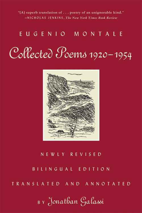 Collected Poems, 1920-1954 (Revised Bilingual Edition) by Eugenio Montale, Jonathan Galassi, 9780374533281
