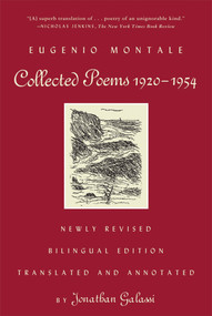 Collected Poems, 1920-1954 (Revised Bilingual Edition) by Eugenio Montale, Jonathan Galassi, 9780374533281