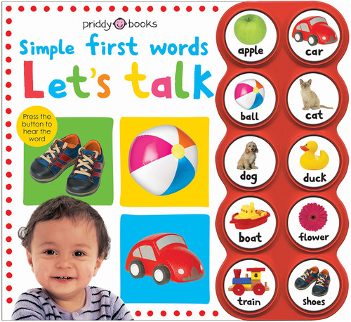 Let's Talk (Simple First Words) by Roger Priddy, 9780312514211