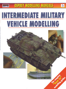 Intermediate Military Vehicle Modelling by Jerry Scutts, 9781902579061