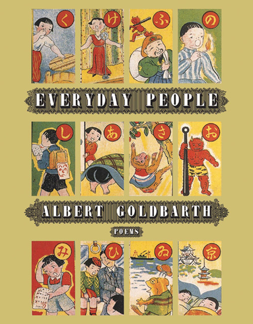Everyday People (Poems) by Albert Goldbarth, 9781555976033