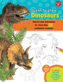 Learn to Draw Dinosaurs by Robbin Cuddy, 9781633220300