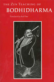 The Zen Teaching of Bodhidharma by Bodhidharma, Red Pine, 9780865473997