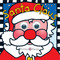 Santa Claus (Funny Faces) (with lights and sound) by Roger Priddy, 9780312515584