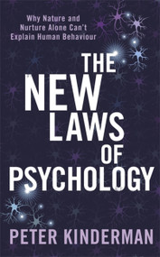 The New Laws of Psychology by Peter Kinderman, 9781780336008
