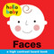 Hello Baby: Faces (A High-Contrast Board Book) by Roger Priddy, 9780312516000