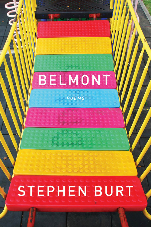 Belmont (Poems) by Stephanie Burt, 9781555976446