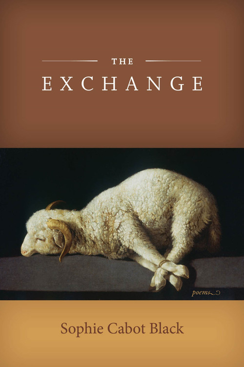 The Exchange (Poems) by Sophie Cabot Black, 9781555976415
