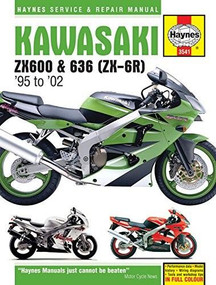 Kawasaki ZX600 & 636 (ZX-6R) '95 to '02 by Editors of Haynes Manuals, 9781785210006