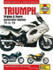 Triumph Triples & Fours (carburettor engines) '91 to '04 by Editors of Haynes Manuals, 9781785210495