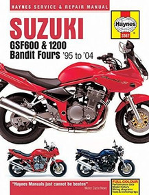 Suzuki (GSF600, 650 & 1200 Bandit Fours '95 to '06) by Max Haynes, Phil Mather, Matthew Coombs, 9781785210518