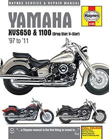 Yamaha XVS650 & 1100 (Drag Star, V-Star) '97 to '11 by Editors of Haynes Manuals, 9781785212697
