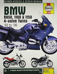 BMW R850, 1100 & 1150 4-Valve Twins '93 to '06 by John H Haynes, 9781785212826