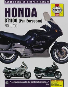 Honda ST1100 (Pan European) '90 to '02 by Editors Haynes, 9781785212949