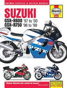 Suzuki GSX-R600 '97 to '00 - GSX-R750 '96 to '99 by Matthew Coombs, 9781785213021