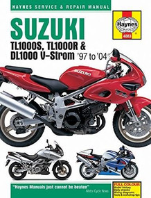 Suzuki TL1000S, TL1000R & DL1000 V-Strom '97 to '04 by Matthew Coombs, 9781785213120