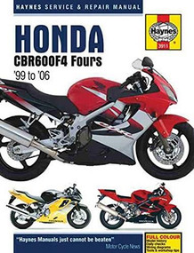 Honda CBR600F4 Fours '99 to '06 by Max Haynes, 9781785213175