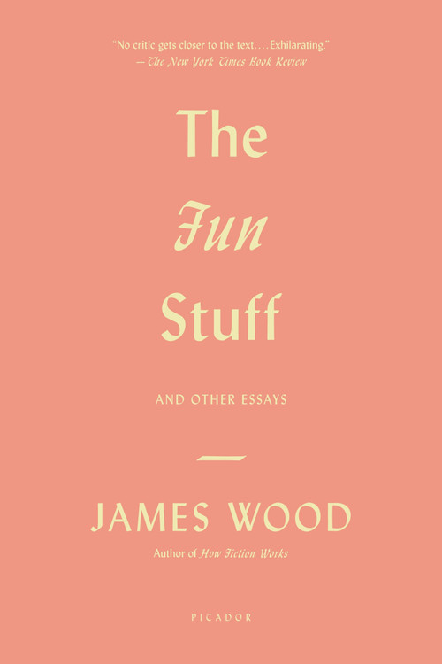 The Fun Stuff (And Other Essays) by James Wood, 9781250037831