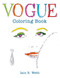 Vogue Coloring Book by Iain R. Webb, British VOGUE, 9781840917260