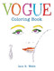 Vogue Coloring Book by Iain R. Webb, British VOGUE, 9781840917260